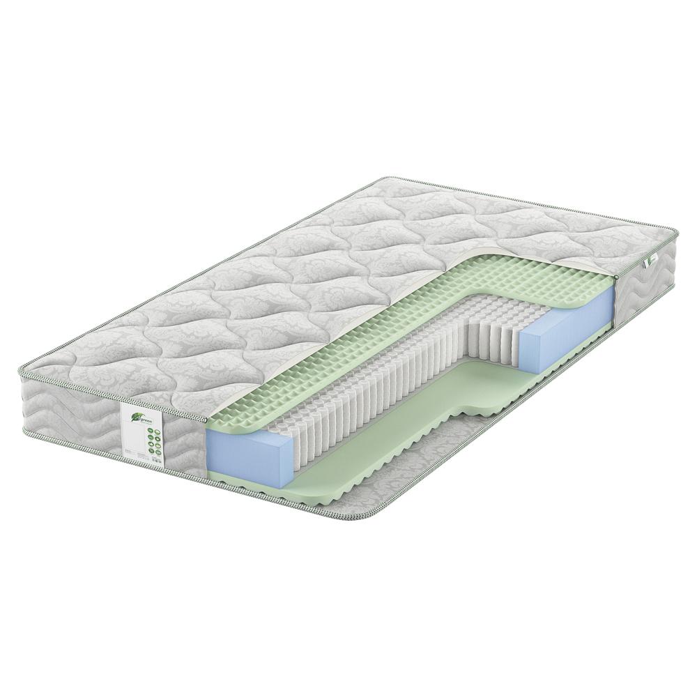 Матрас с независимыми пружинами Agreen Try Praga Средний / Средний 120x190