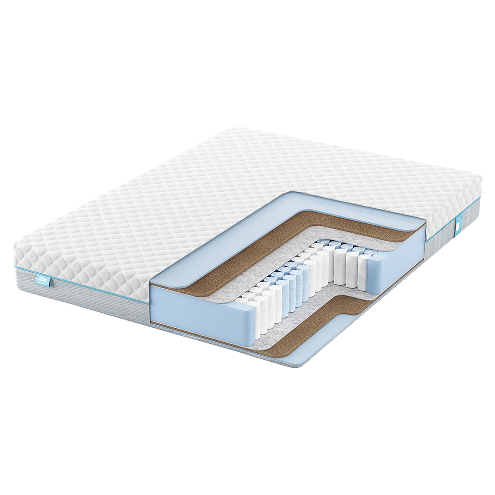 Матрас с независимыми пружинами PROMTEX Soft 18 Rimus Средний / Средний 90x195