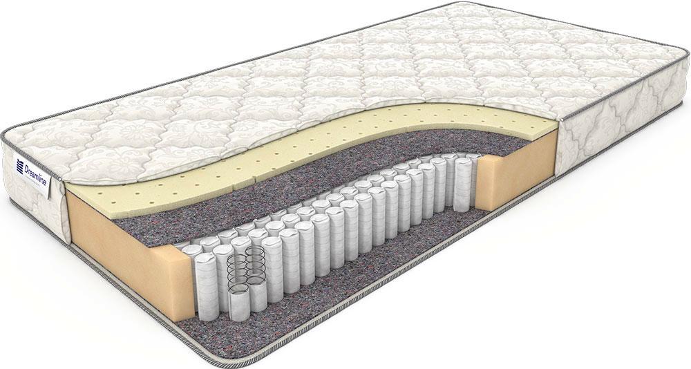 Матрас с независимыми пружинами Дримлайн Single Sleep-3 S-1000 Средне-мягкий 140x190