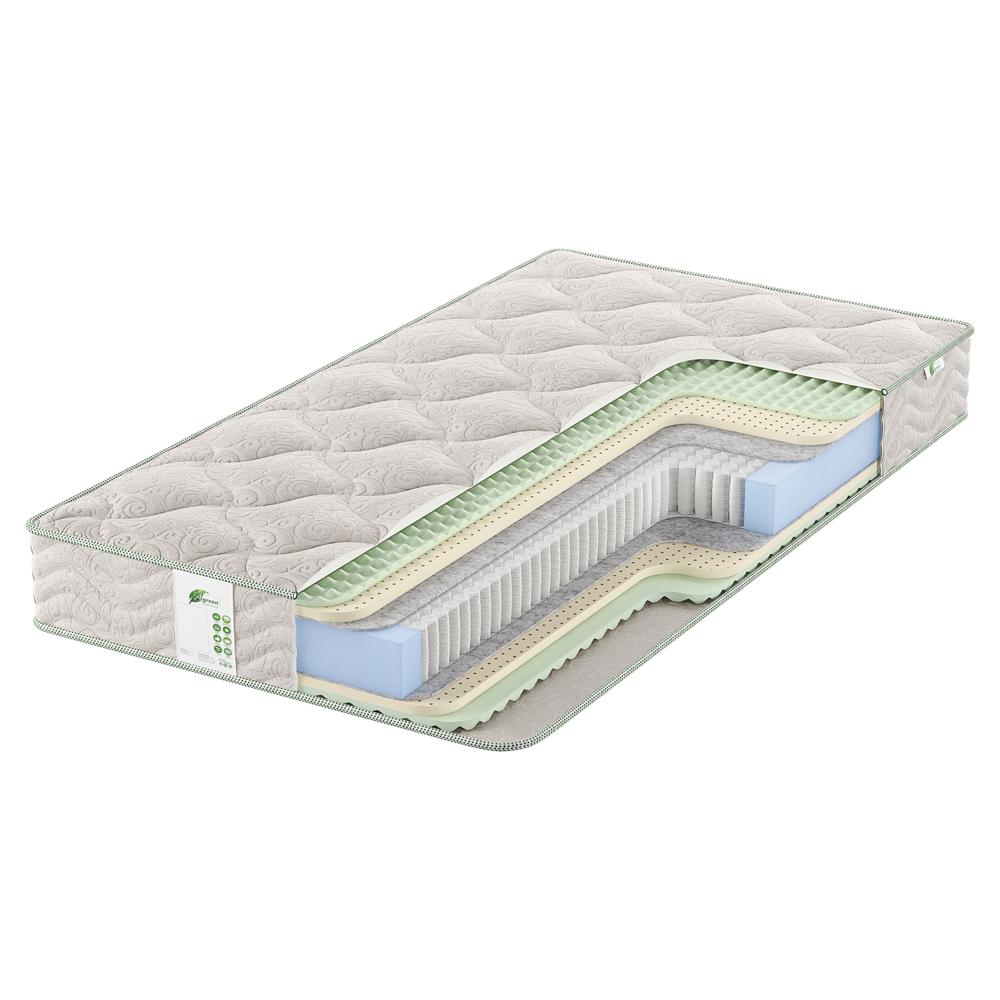 Матрас с независимыми пружинами Agreen try Boston Средне-мягкий / Средне-мягкий 70x190