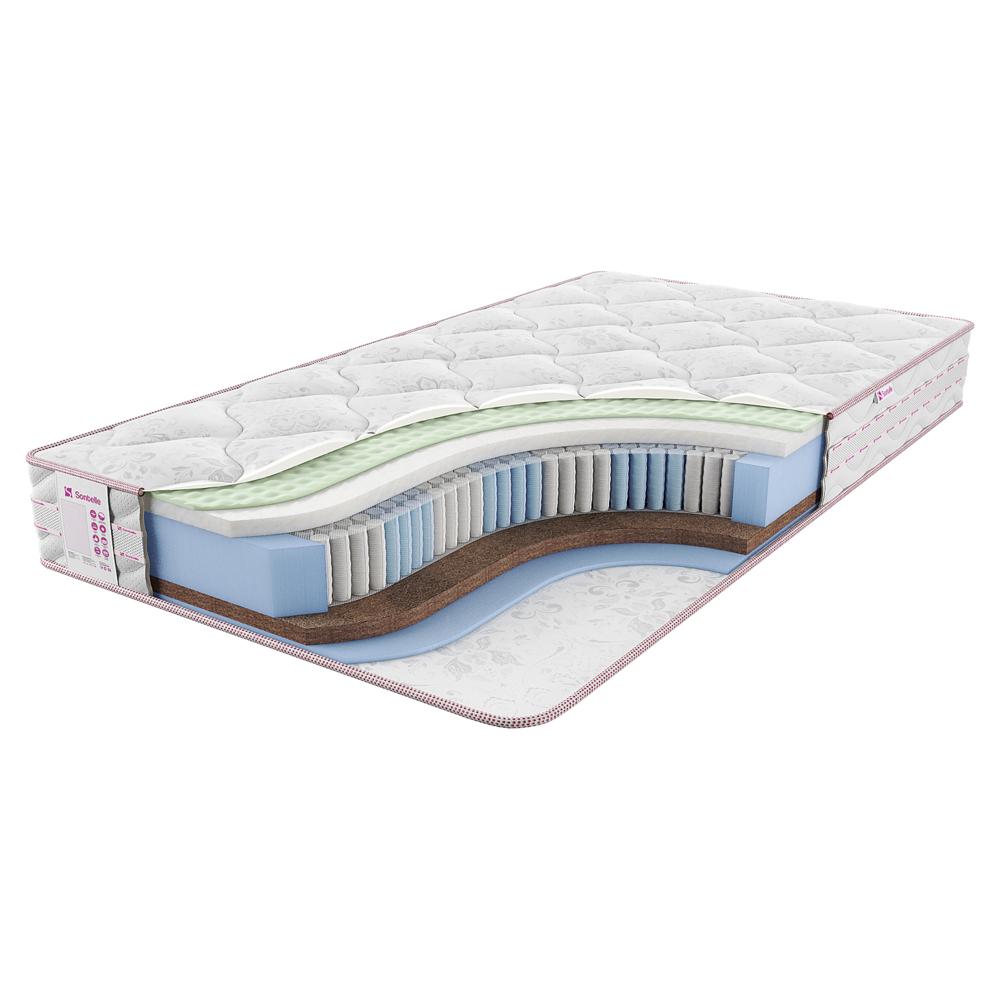 Матрас с независимыми пружинами Sontelle Vivre Tense temp Жесткий / Средне-жесткий 120x200