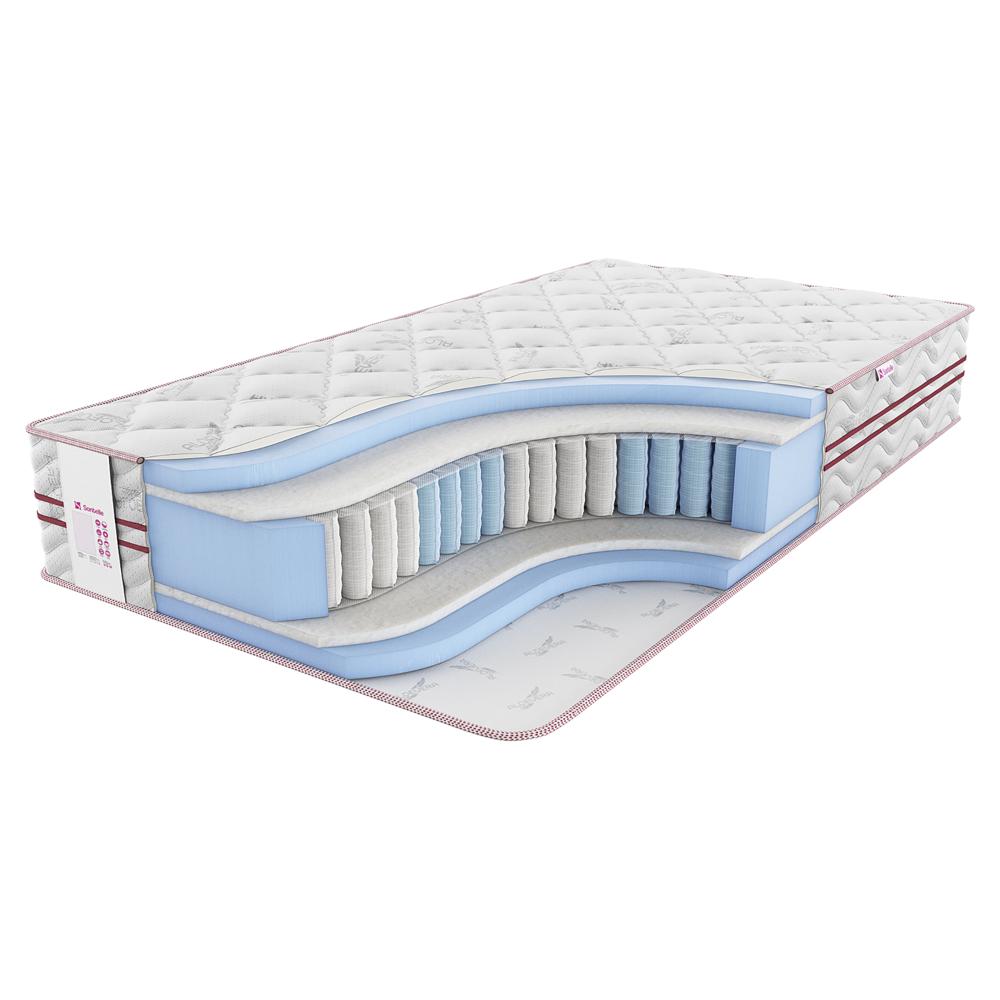 Матрас с независимыми пружинами Sontelle LeGross Klarus Средний / Средний 160x190