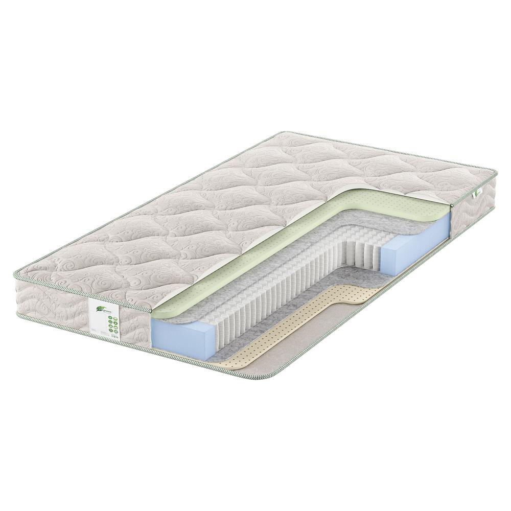 Матрас с независимыми пружинами Agreen try Chicago Мягкий / Средне-мягкий 160x200