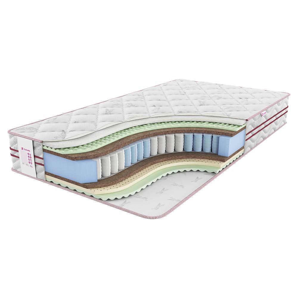 Матрас с независимыми пружинами Sontelle LeGross Klart Средне-мягкий / Средне-жесткий 110x195