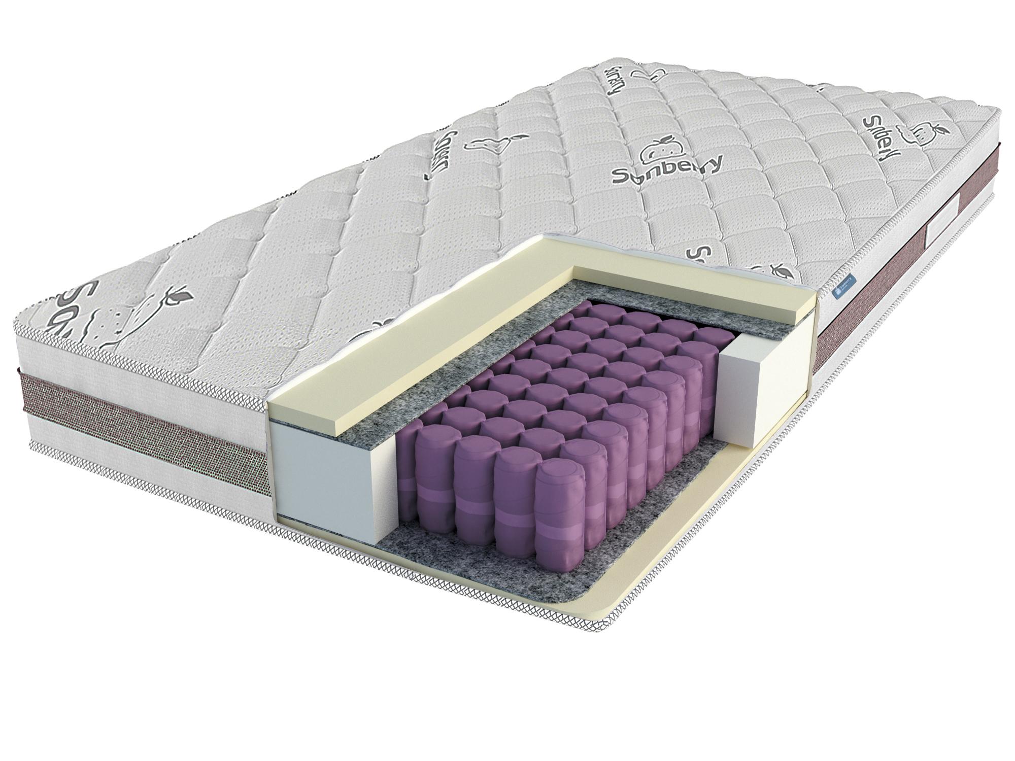 Матрас с независимыми пружинами Sonberry Aero Memo Мягкий / Мягкий 160x200