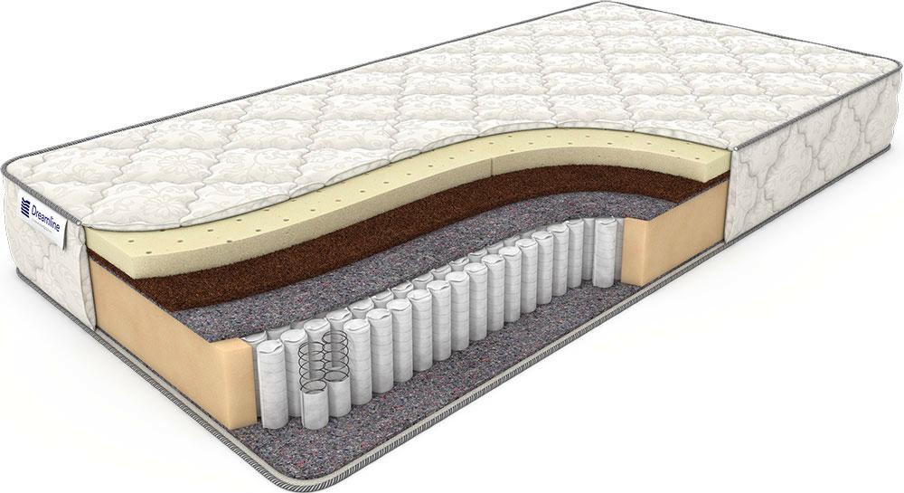 Матрас с независимыми пружинами Дримлайн Single SleepDream Medium S-1000 Средний 140x190