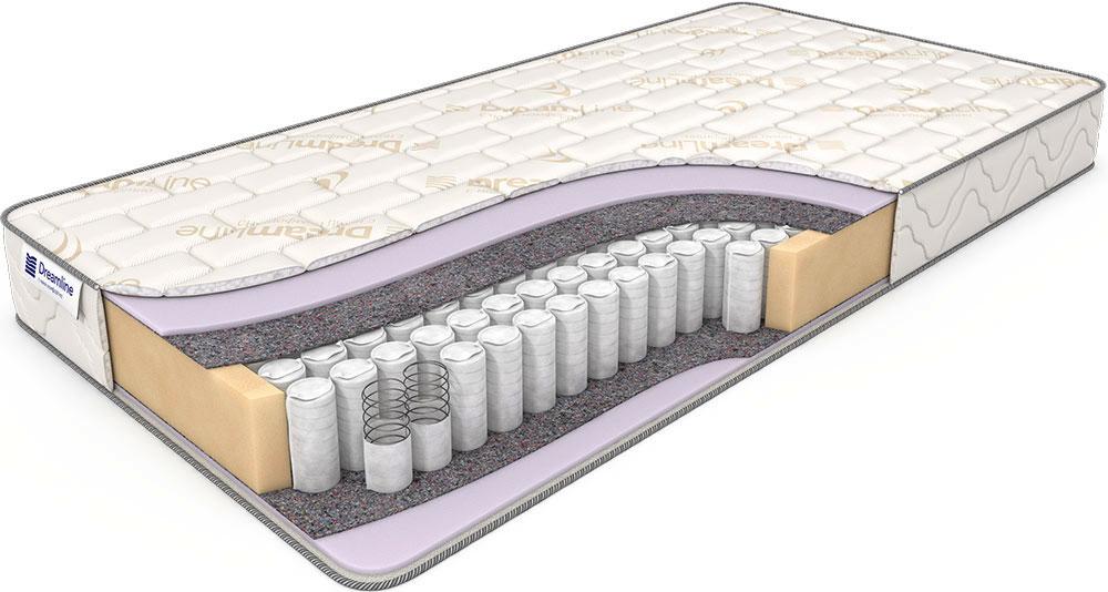 Матрас с независимыми пружинами Дримлайн Classic plus 30 TFK Средний / Средний 120x190