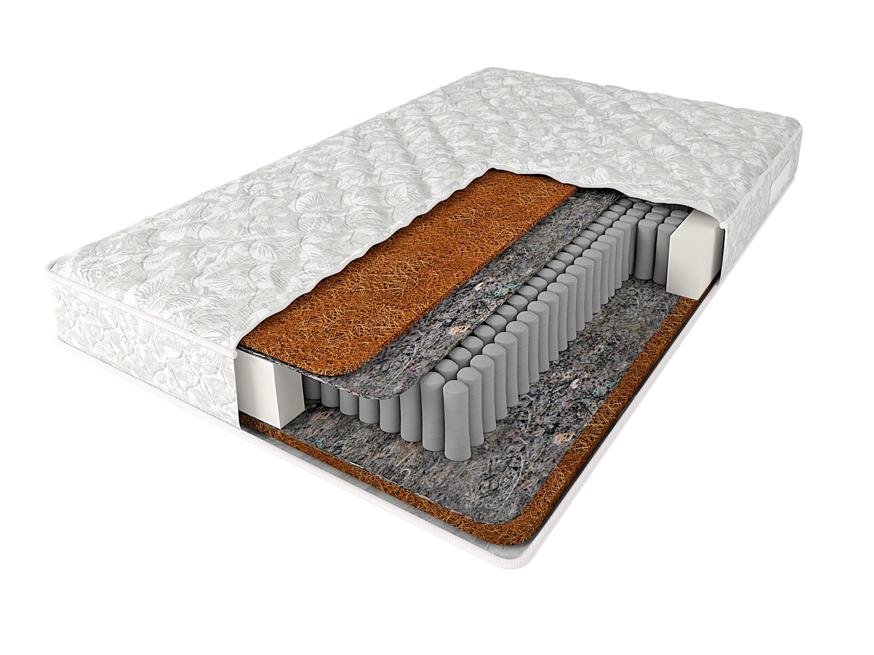Матрас с независимыми пружинами Sonberry Престиж Мульти Жесткий / Жесткий 140x190