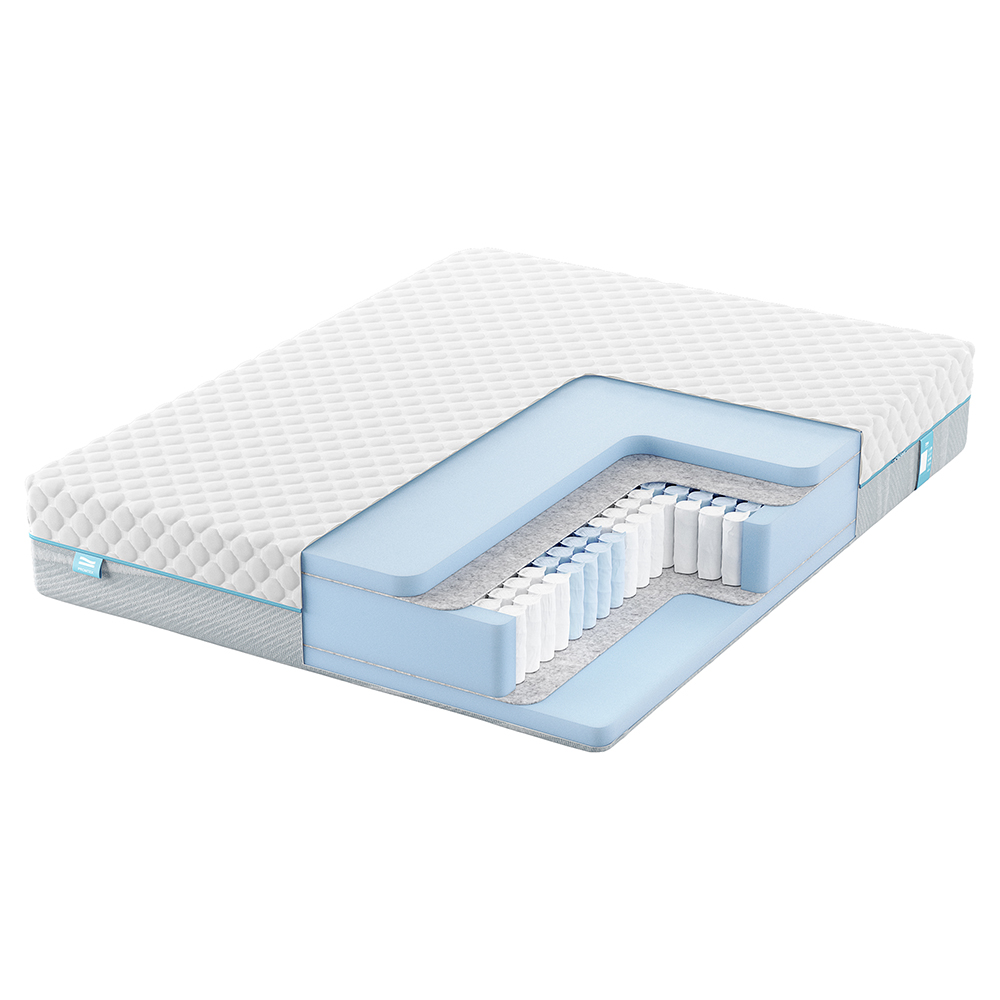 Матрас с независимыми пружинами PROMTEX Soft 18 Standart 5 Средний / Средний 195x190