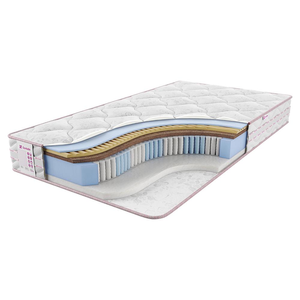 Матрас с независимыми пружинами Sontelle Vivre Tense rest Средне-жесткий / Жесткий 80x190