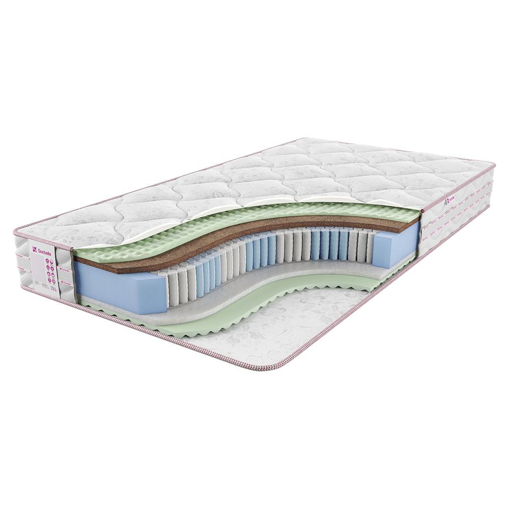 Матрас с независимыми пружинами Sontelle Vivre Tense pure Средне-жесткий / Жесткий 70x195