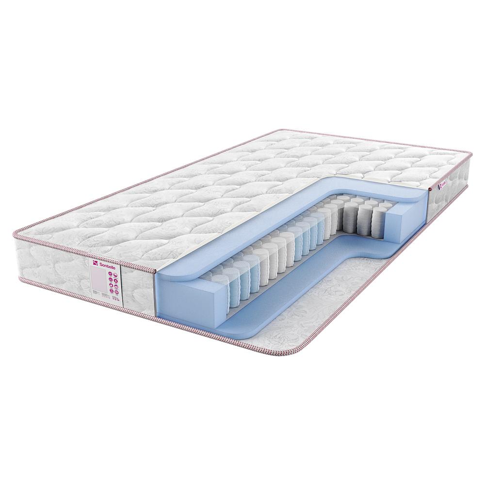 Матрас с независимыми пружинами Sontelle Libre Castom mond Средне-мягкий / Средне-мягкий 70x160