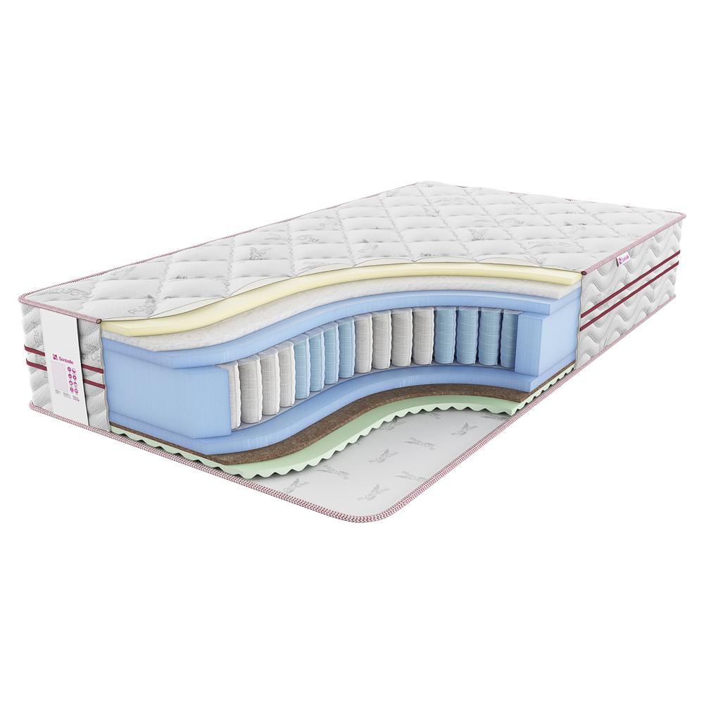 Матрас с независимыми пружинами Sontelle LeGross Aport Средний / Средне-мягкий 60x120