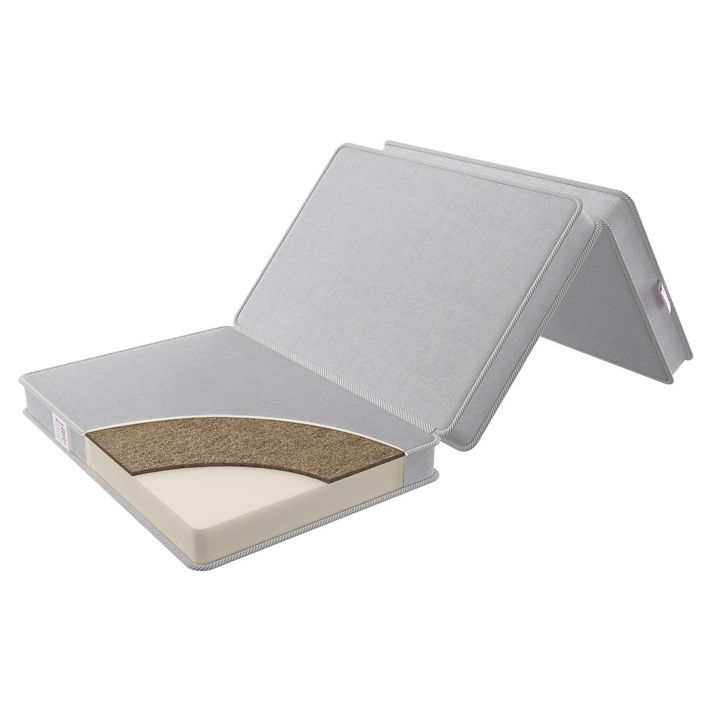 Матрас беспружинный Sontelle Fold Sleep Cocos 10 Жесткий / Средне-жесткий 120x200